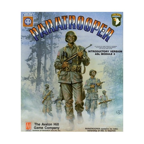 Avalon hill advanced - avalon, squad
