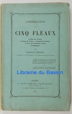Considérations sur cinq fléaux Corset Tabac Jeu Liqueurs Agiotage 1857 Hommage