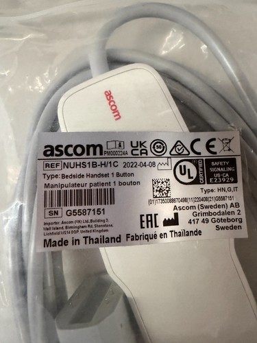Ascom nuhs1b mini - nuhs1b-h/1c-,