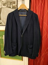 Veste blazer homme coton Tombolini 700€ taille EU 50 ( M ) Made in Italy 