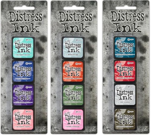 Bundle tim holtz ranger ink - -,