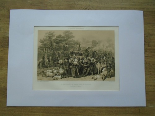 Lithographie la bretagne - lithographie,