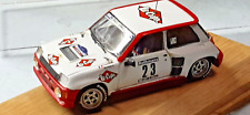 UNIQUE 1/ 43 : RENAULT 5 Turbo