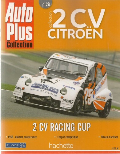 Auto plus collection 2cv - auto,
