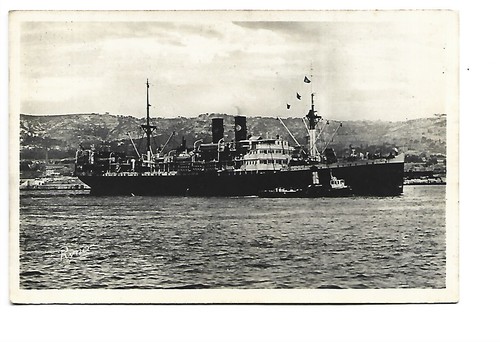 Marine commerce paquebot - marine,