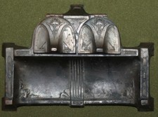 Ancien encrier double de