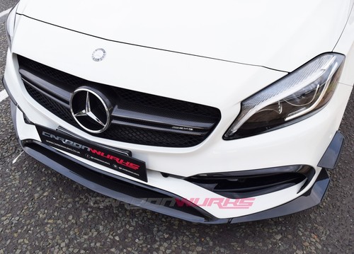 Mercedes a45 carbone fibre - carbone,
