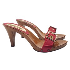 Mule Confortable avec Bande