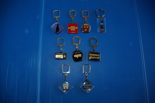 Lot portes clés bourbon - lot, 9