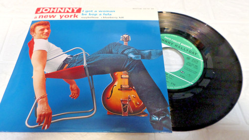 45t johnny hallyday got a - ep, i