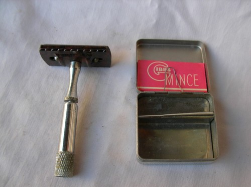 Ww2 post rasoir mini poche - rasoir, de