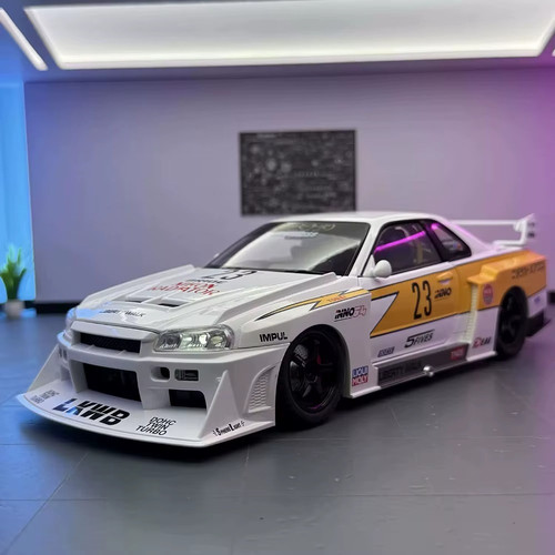 Nissan r34 skyline - nissan,