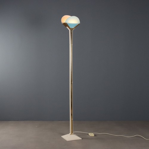 Lampadaire vintage aluminium - vintage,