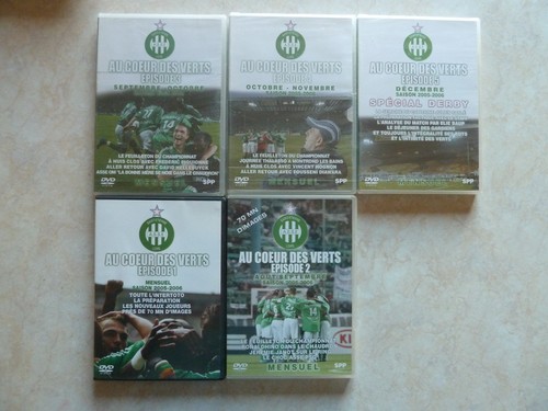 Lot dvd coeur des verts - dvd, au