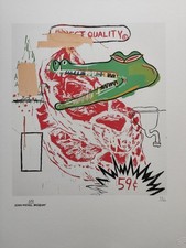 Signé J.-M. Basquiat & A
