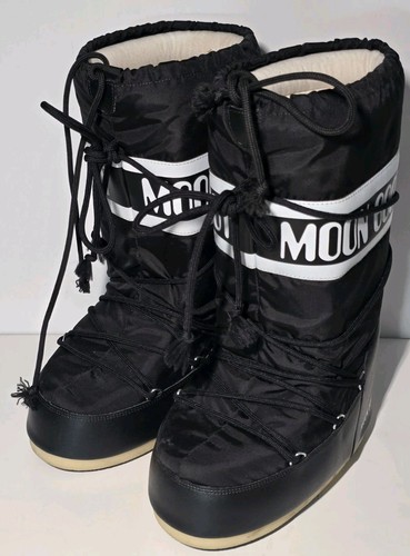 Genuine black moon boot nylon - genuine,