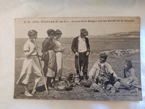étaples autour un berger - Étaples,