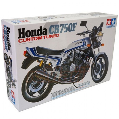 Maquette honda 750f custom - honda,