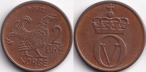 Ore 1972 norvege - ore,