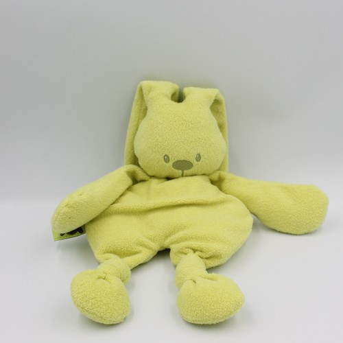 Doudou lapin vert - , lapidou