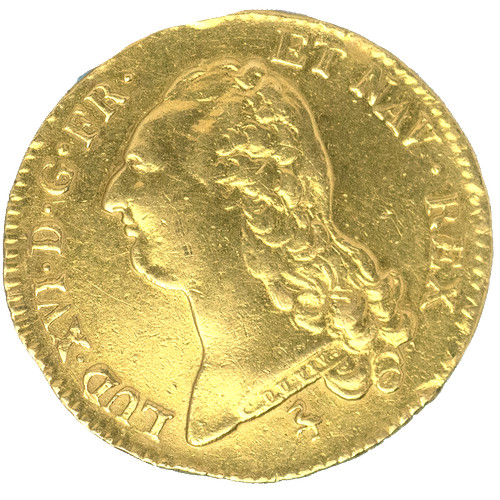 Louis xvi double or - louis, d'or