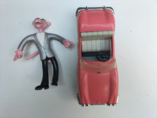 Panthère rose et sa voiture