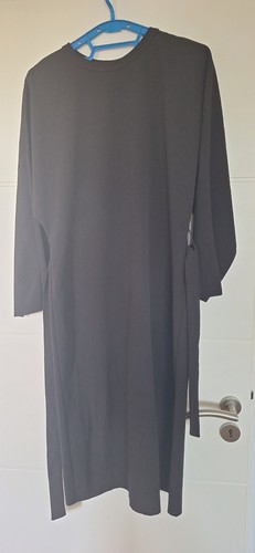Robe longue noire - , avec