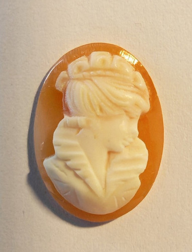Camée oval 11 - x, 11,5