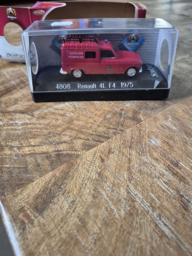 Voiture pompier miniature - de,
