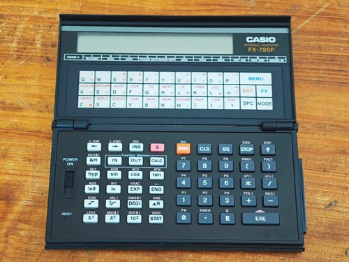 Casio 795p pocket computer - fx-795p,