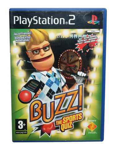 Buzz quiz pop - pop, playstation