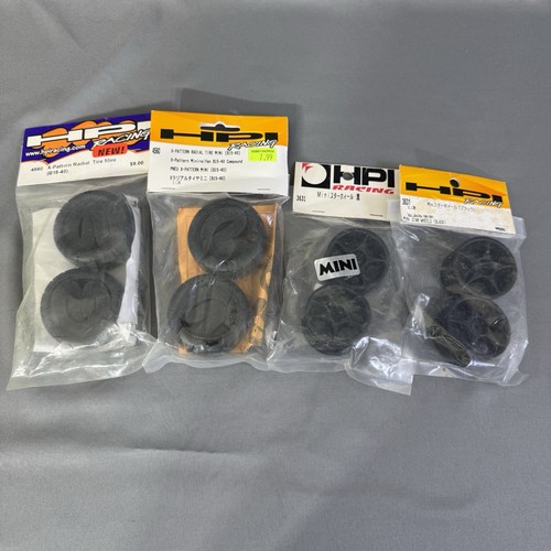 Hpi rs4 mini star wheels - rs4, &