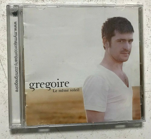 Grégoire mème soleil cd - le,
