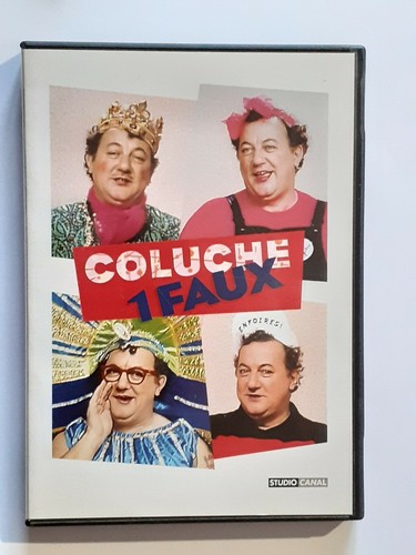 Dvd spectacle coluche faux - 1, 2