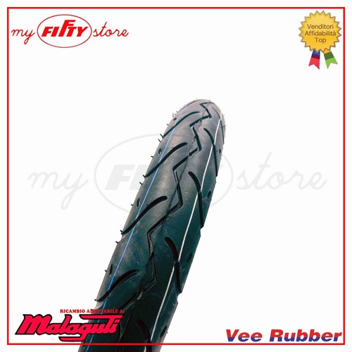 Pneu avant vee - 2.50/17, rubber