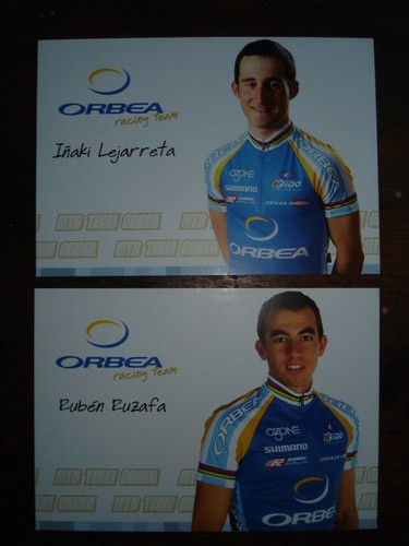 Cyclisme orbea racing team - ,