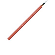 Sommer Cable 300-0023 Câble D'Instrument Tricone Rouge 24 AWG