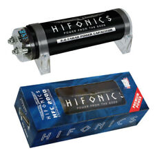 1 HIFONICS HFC2000 Power Cap Condensateur pour Amplificateur 2 Farad 2 3 4 5 10