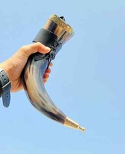 Tasse en corne de bœuf style