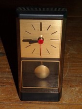 Horloge à quartz pendule de