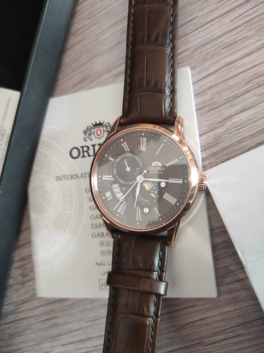 Montre orient sun - moon, –