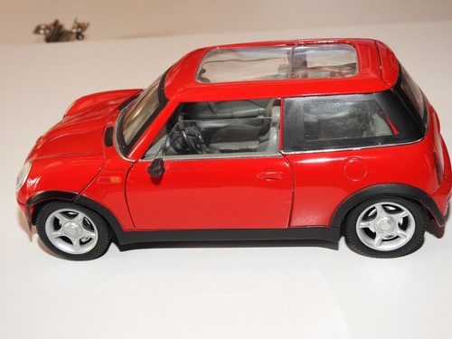 Voiture miniature mini cooper - miniature,