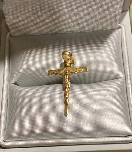 Pendentif jaune 18k - pendentif, or