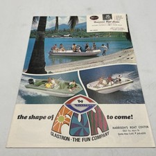 Vtg 1969 Glastron Pleasure