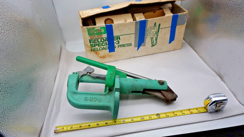 Rcbs jr3 reloading - rcbs, press