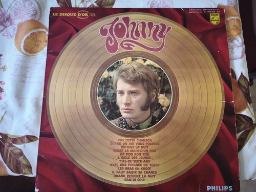 Johnny hallyday disque - , le