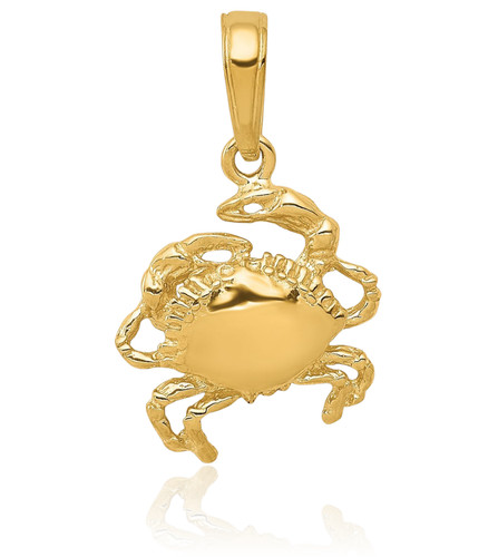 14k solid yellow - yellow, medium