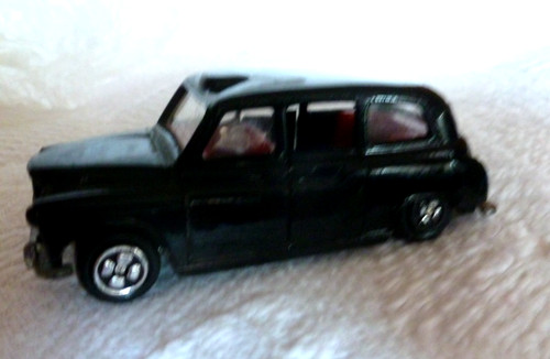 Corgi austin london taxi - london,