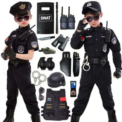 Costumes drôles policier - drôles,