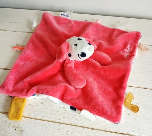 Noukie doudou peluchechien - noukie's,